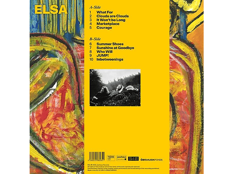 Elsa - Jump! [Vinyl] — Foto 2 von 2