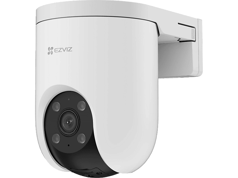 Cámara de vigilancia IP - Ezviz H8c PoE 2K, 2304 × 1296, Función visión nocturna, Sensor CMOS, Vista panorámica, Seguimiento automático, Blanco