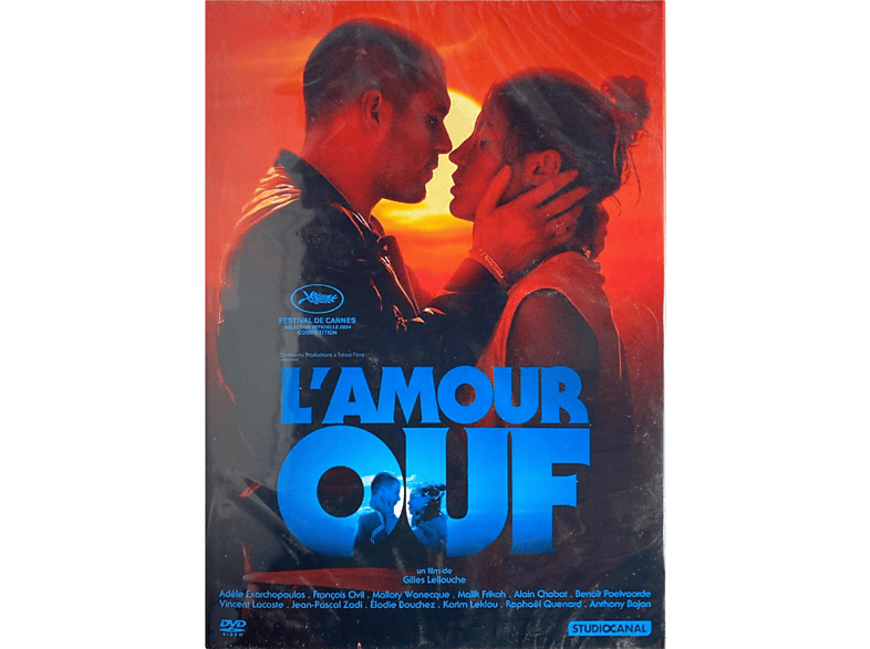 Studio Canal L'amour Ouf (dvd)