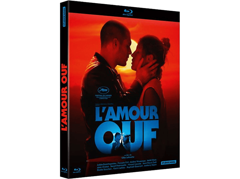 Studio Canal L'amour Ouf (blu-ray)