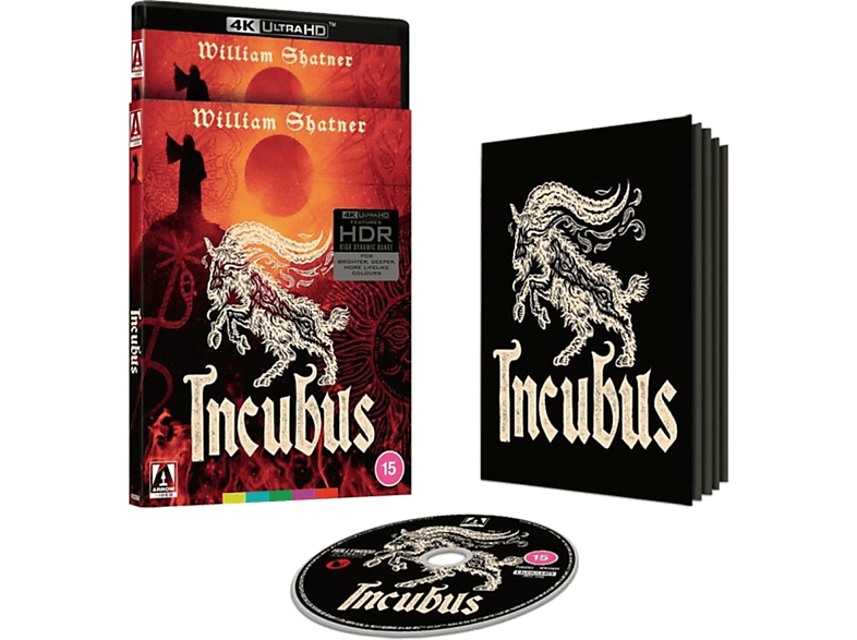 Incubus Limited Edition 4K Ultra HD Blu-ray