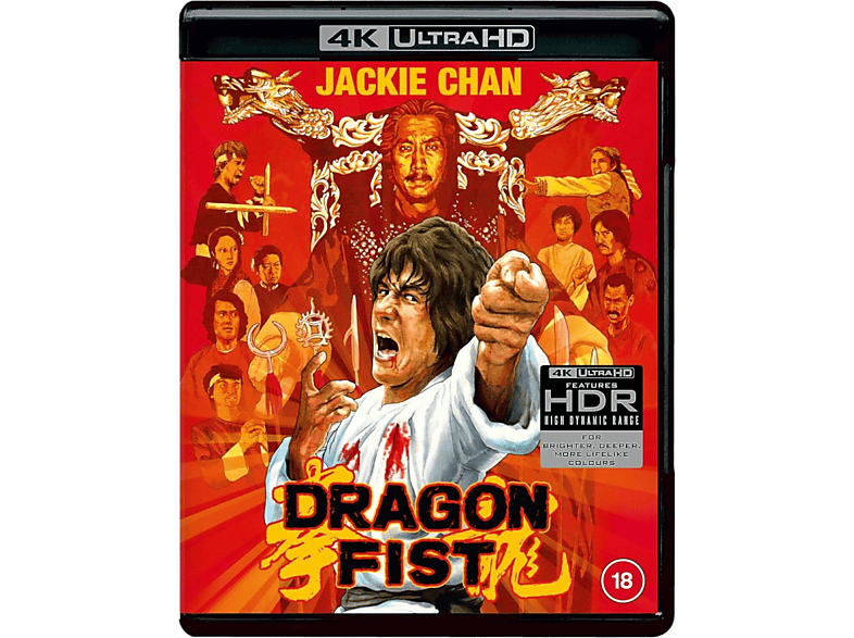 Vsn Import Dragon Fist (blu-ray 4k Ultra Hd)