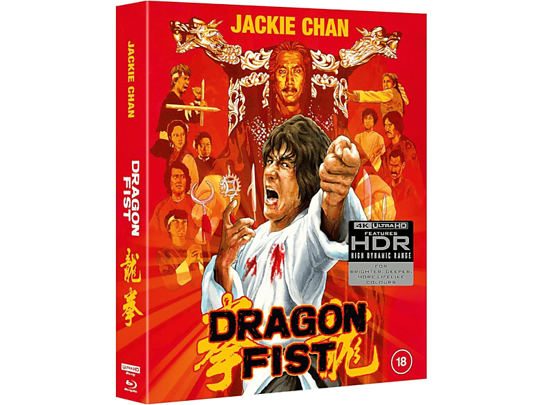 Dragon Fist Deluxe Limited Edition 4K Ultra HD Blu-ray