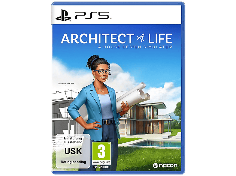 Architect Life: A House Design Simulator - PlayStation 5 [Blu-ray]