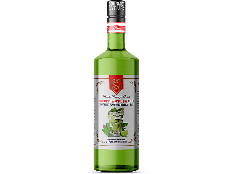 NISH Mojito Mint Aromalı Şurup Baz İçecek 700 ML-P Fiyat & Özellik