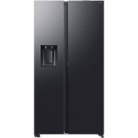 MediaMarkt SAMSUNG RS80F66KBFEF - Amerikaanse koelkast - breedte 91.2 cm - hoogte 178.4 cm - inhoud 634 l - NoFrost aanbieding