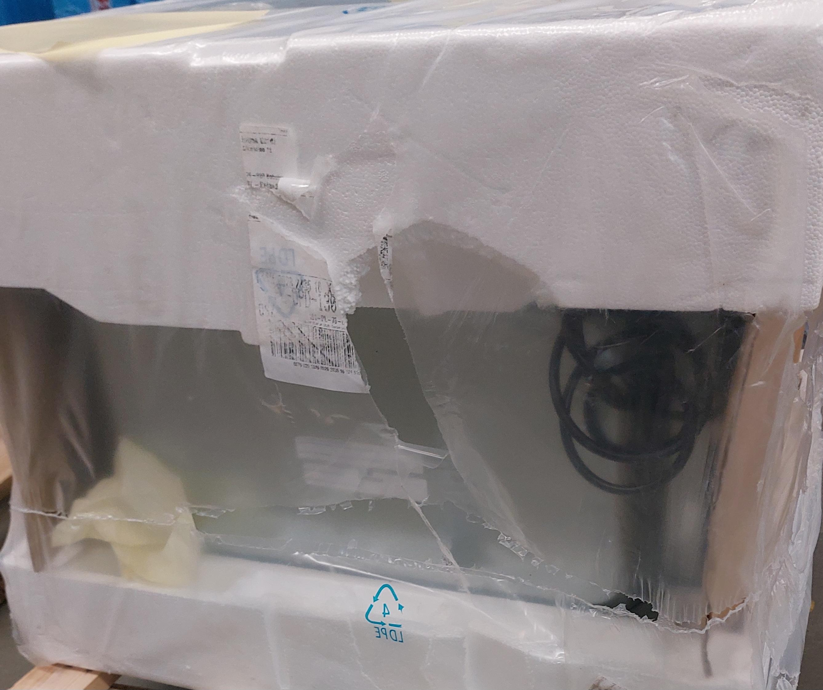 OUTLET -  Kuchenka mikrofalowa WHIRLPOOL AMW 730/NB Czarny