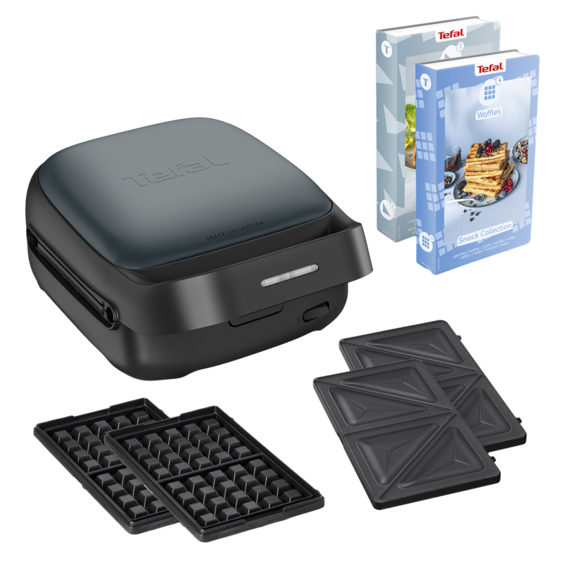 Tefal SW862B Snack Collection Sandwich & Waffle Maker