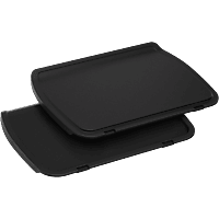 MediaMarkt TEFAL XA7288 Bakplaat voor OptiGrill/OptiGrill Elite Bakplaat Zwart aanbieding