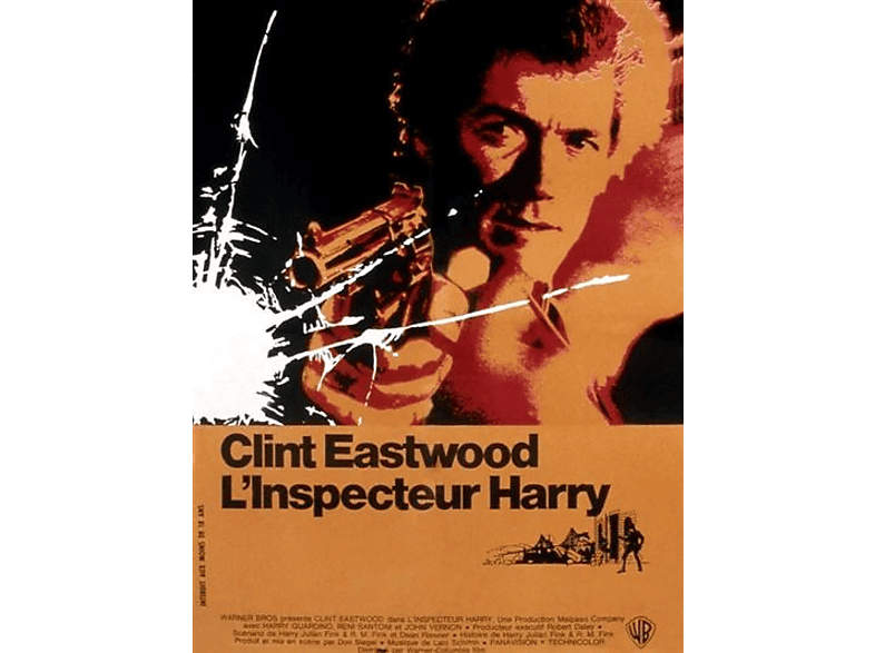 Warner Home Video L'insprecteur Harry - Ultra Collector Edition 4k Hd Blu-ray