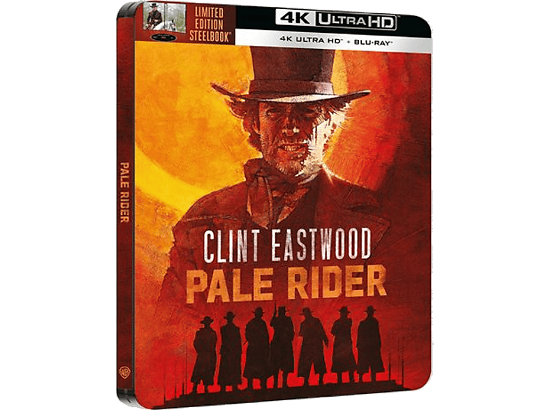 Warner Home Video Pale Rider - Steelbook Edition 4k Ultra Hd Blu-ray