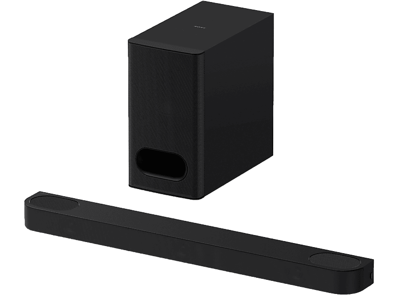 Sony BRAVIA Theatre Bar 6 (HTBD60S), 3.1.2 envolventes con subwoofer, Altavoces ascendentes, Dolby Atmos, DTS:X, Voice Zoom 3 IA
