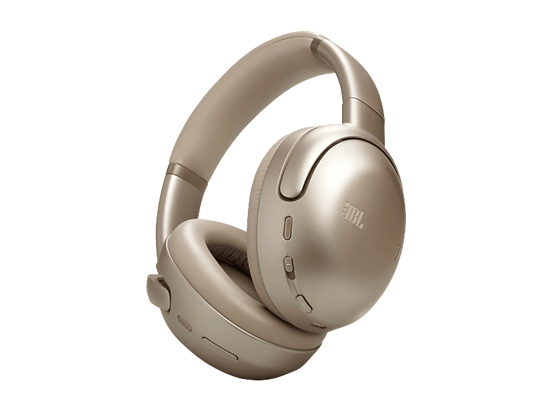 JBL Tour One M3, kabellos, True Adaptive Noise-Cancelling 2.0, 70 Std. Musikwiedergabe, komfortabel, USB-C kompatibel, Over-ear Kopfhörer Bluetooth Moccha