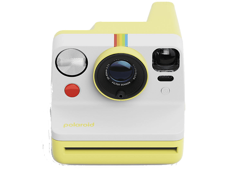 Polaroid Now Generation 3, Temporizador automático, Flash preciso, Amarillo