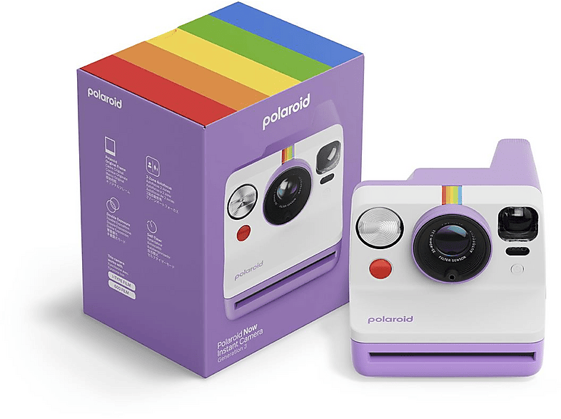 Polaroid Now Instant Generation 3 Púrpura – imagen 2