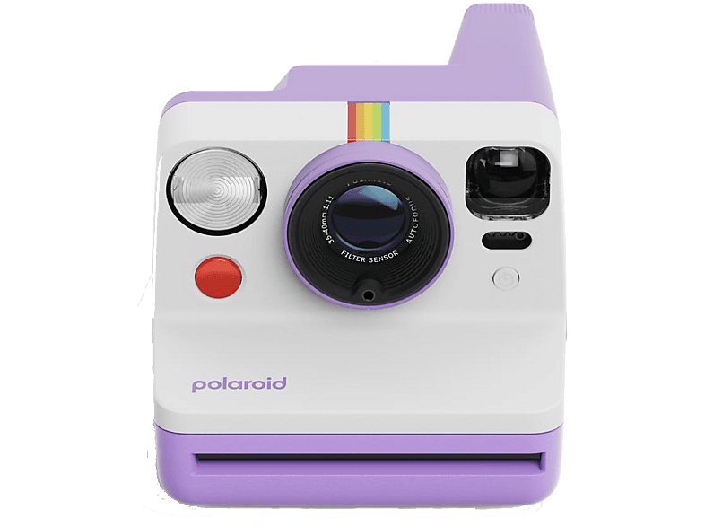 Polaroid Now Generation 3, Temporizador automático, Flash preciso, Morado