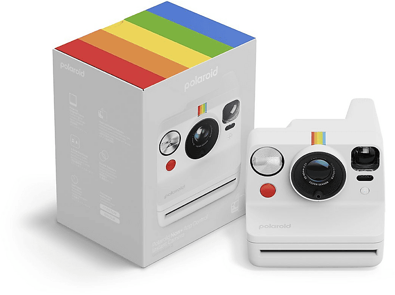 Polaroid Cámara Instantánea Now+ Gen 3