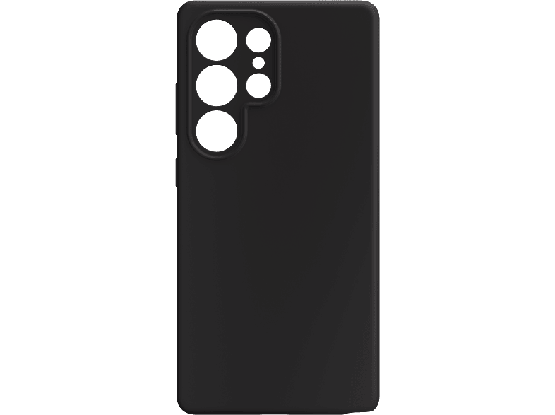 Funda móvil - ISY ISC-2358, Para Samsung Galaxy S25 Ultra, Silicona, Negro