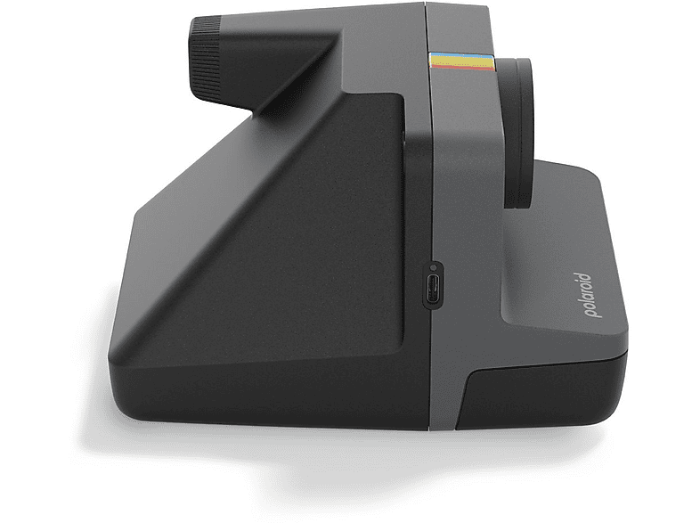 Cámara instantánea - Polaroid Now Generation 3, Temporizador automático, Flash preciso, Negro – imagen 2