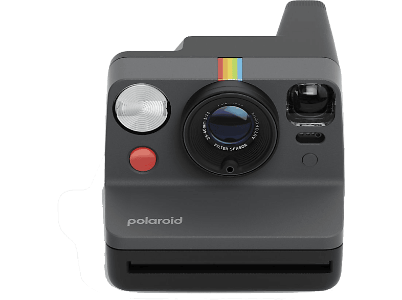 Polaroid Now Generation 3, Temporizador automático, Flash preciso, Negro