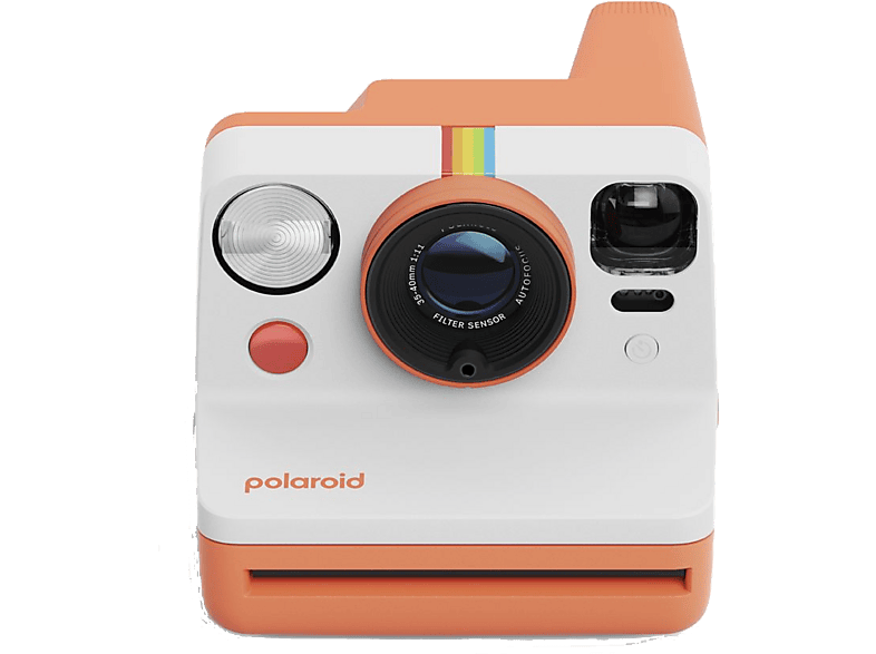 Polaroid Now Generation 3, Temporizador automático, Flash preciso, Coral