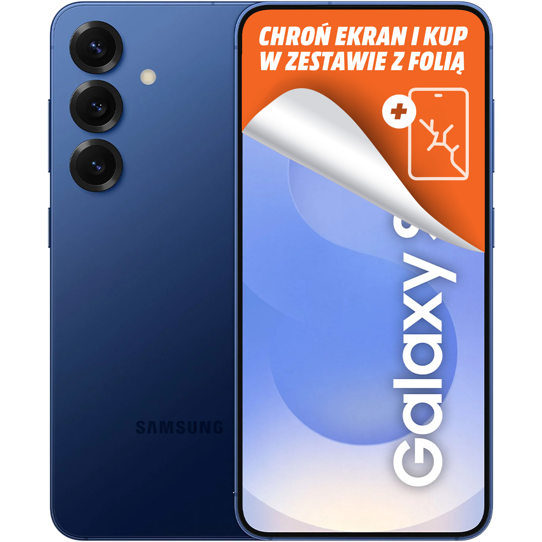 Smartfon SAMSUNG Galaxy S25 5G 12/512GB Granatowy (Navy) | MediaMarkt