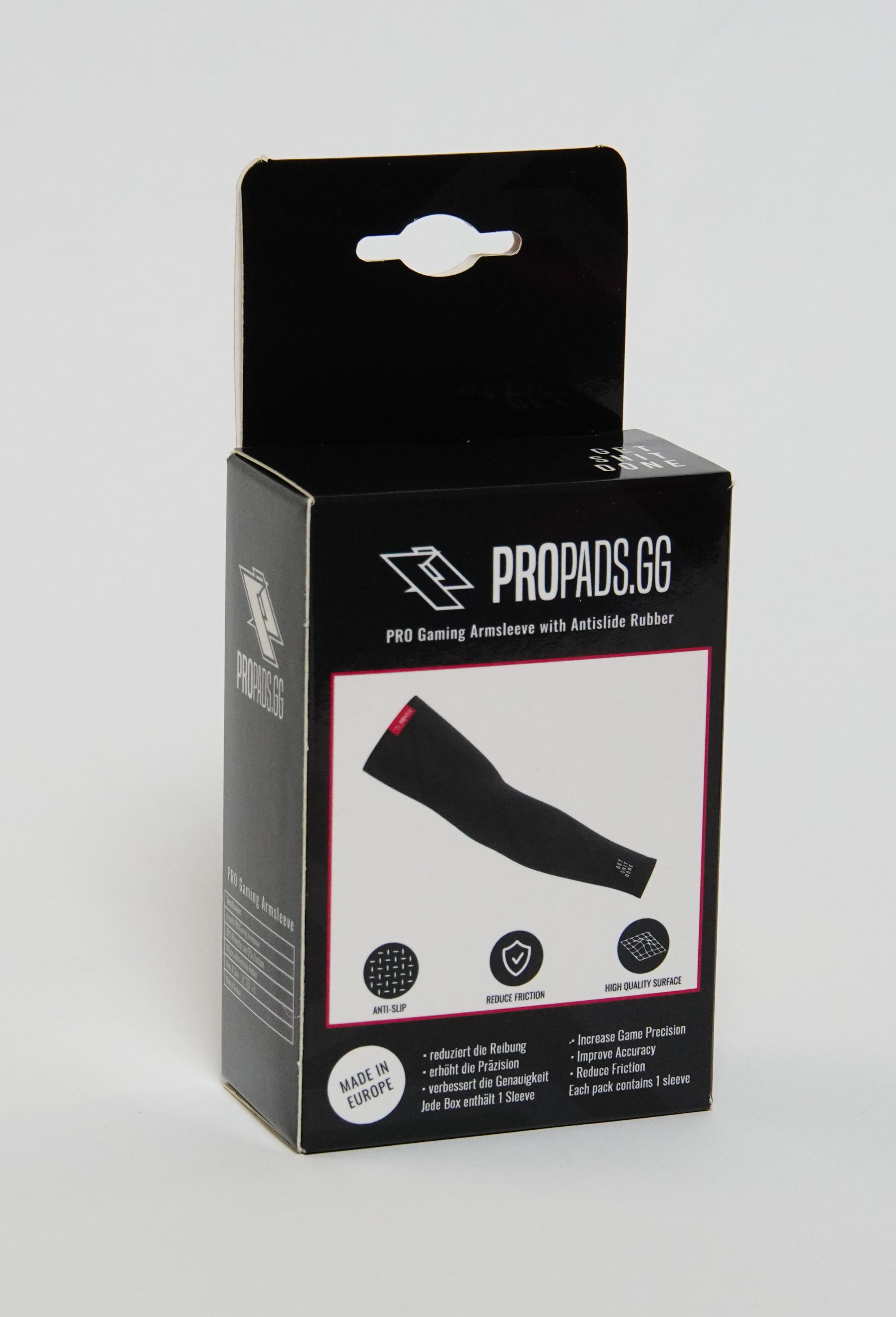 PROPADS GSD PRO L, Gaming Armsleeve, Schwarz