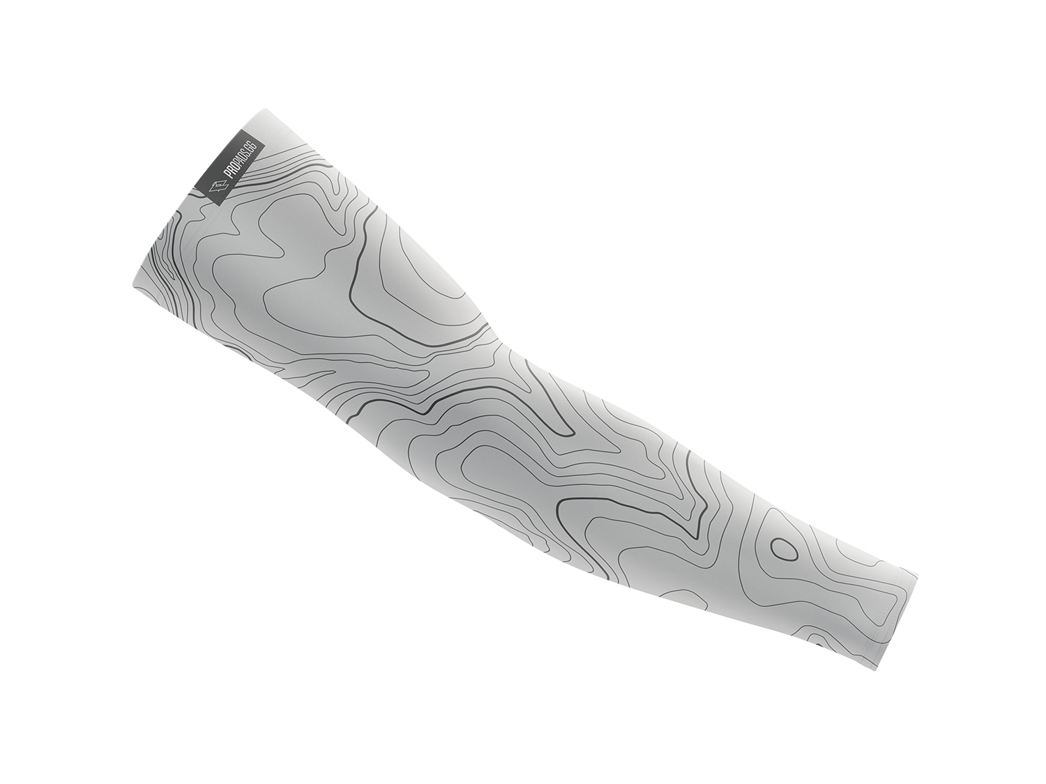 PROPADS Typo S, Gaming Armsleeve, Light Grey