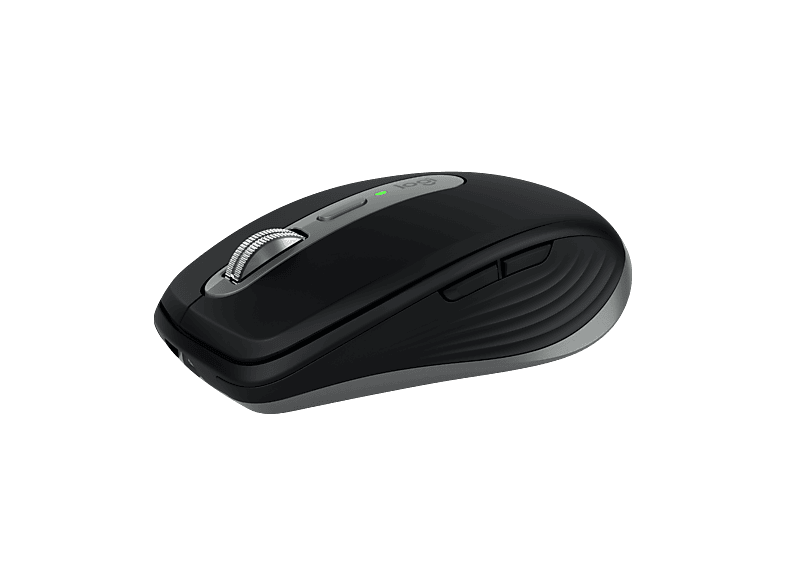 LOGITECH MX Anywhere 3S for Mac, Kabellose Maus, Bluetooth, Grau