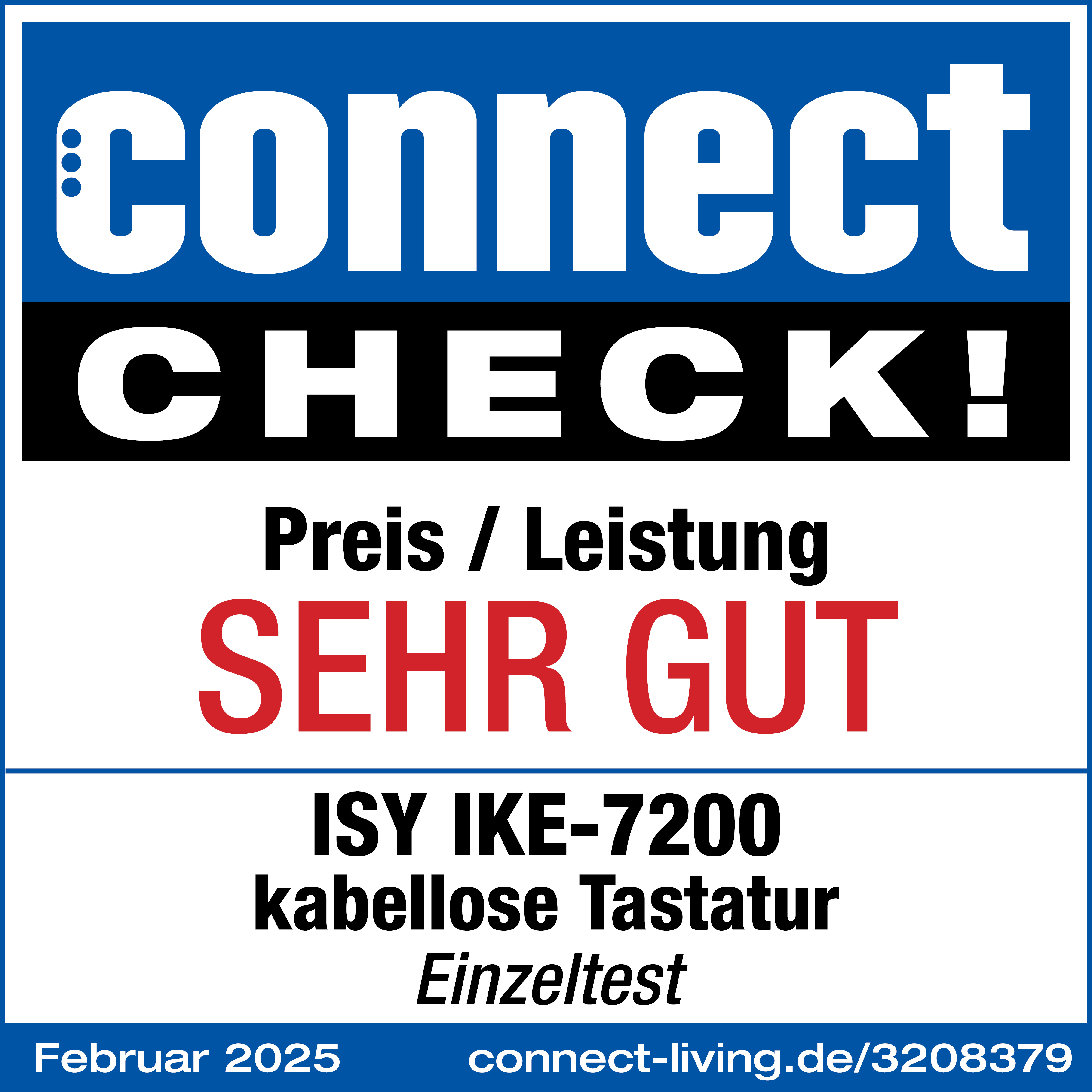 Connect-Magazin-Check, Produktbewertung.