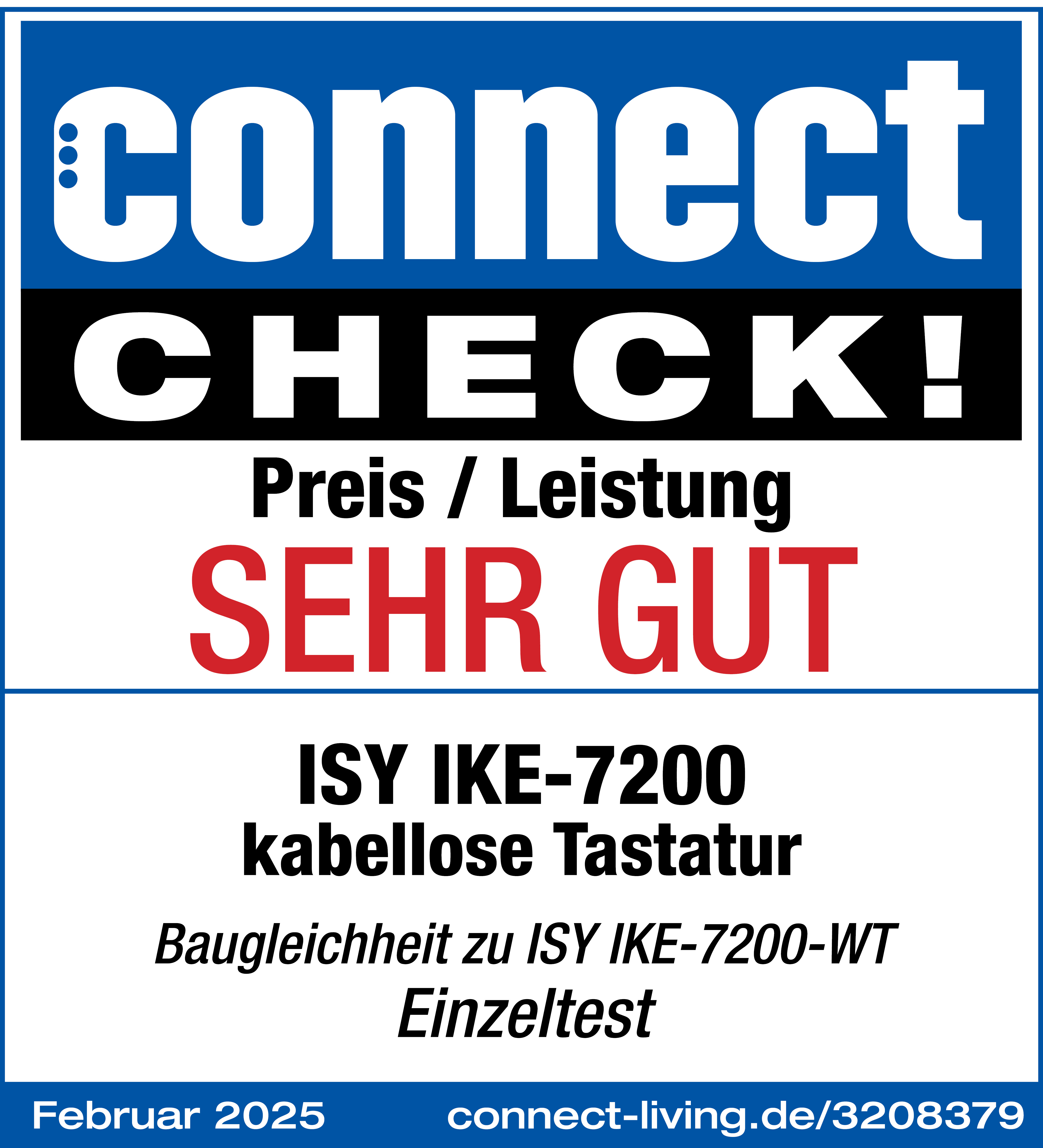 Connect-Magazin-Check, Produktbewertung.
