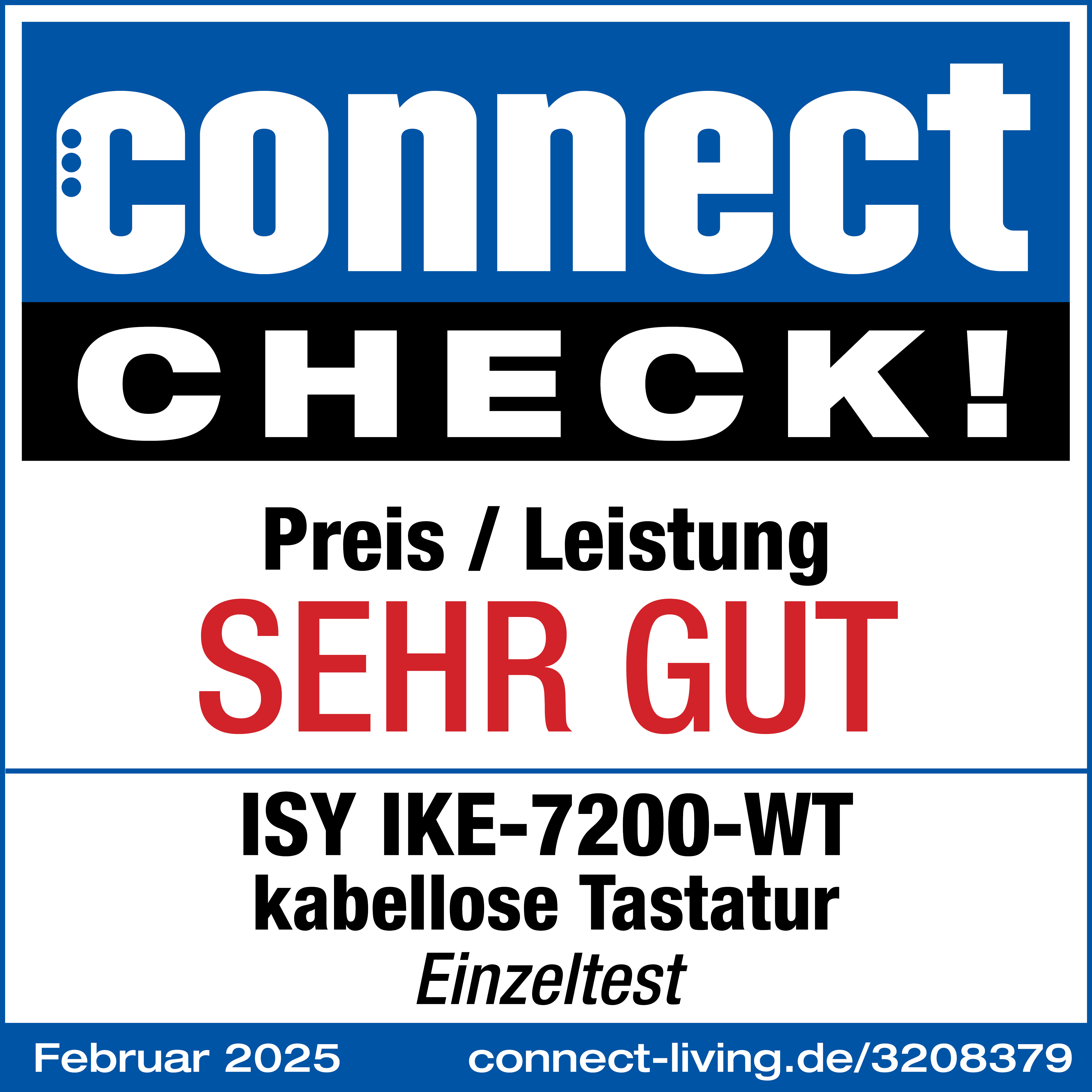 Connect-Magazin-Check, Produktbewertung.