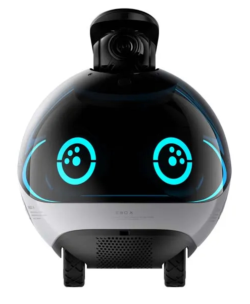 Pralka AEG w szafce kuchennej. Drzwi są otwarte.