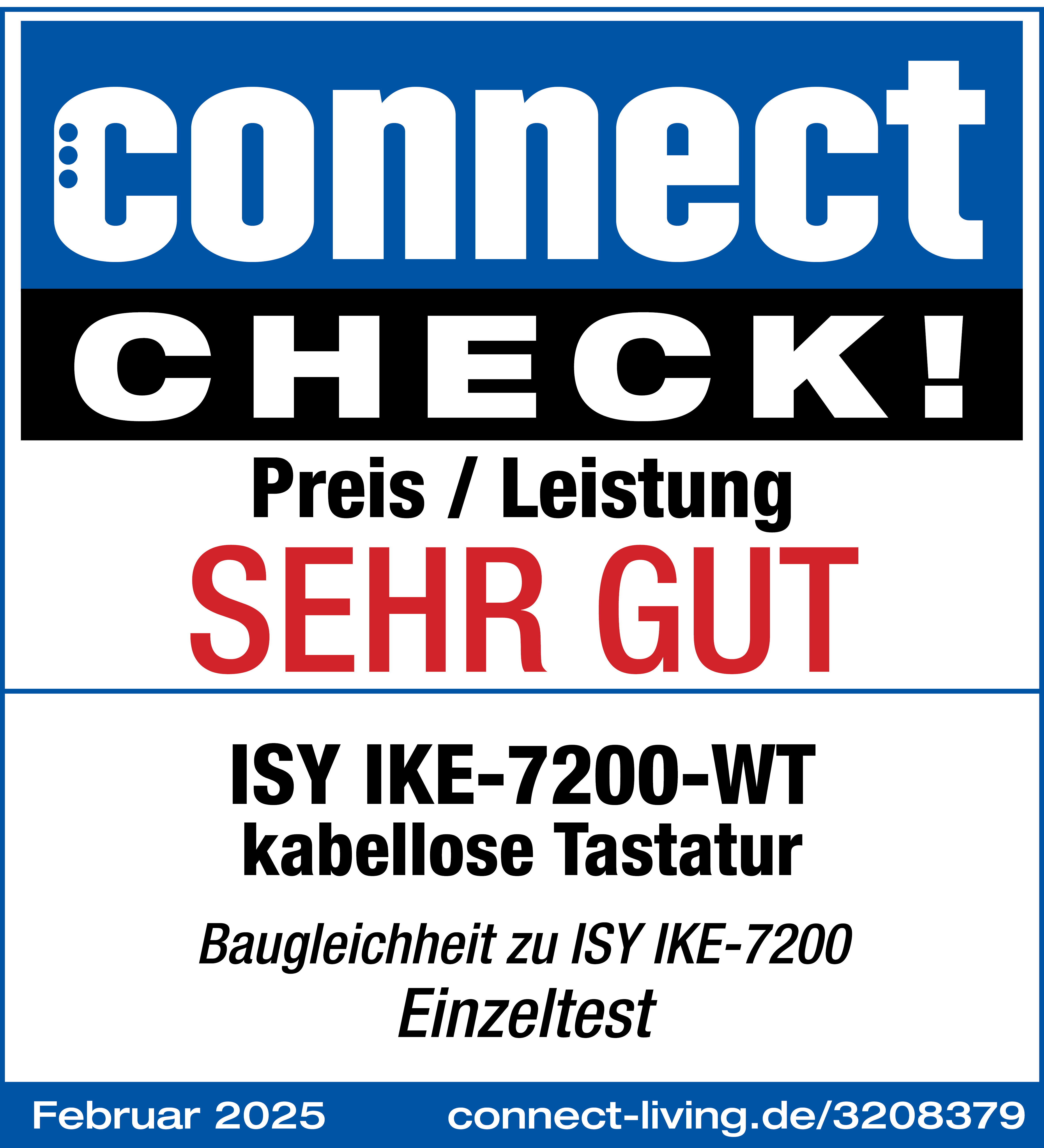 Connect-Magazin-Check, Produktbewertung.