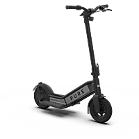 MediaMarkt PURE ELECTRIC Pure Escape+ Black SCPURZ036-00001 Elektrische step Zwart aanbieding