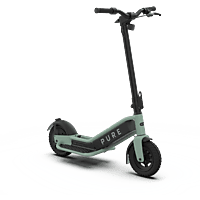 MediaMarkt PURE ELECTRIC Pure Escape+ Sage Green SCPURZ036-00003 Elektrische step Groen aanbieding