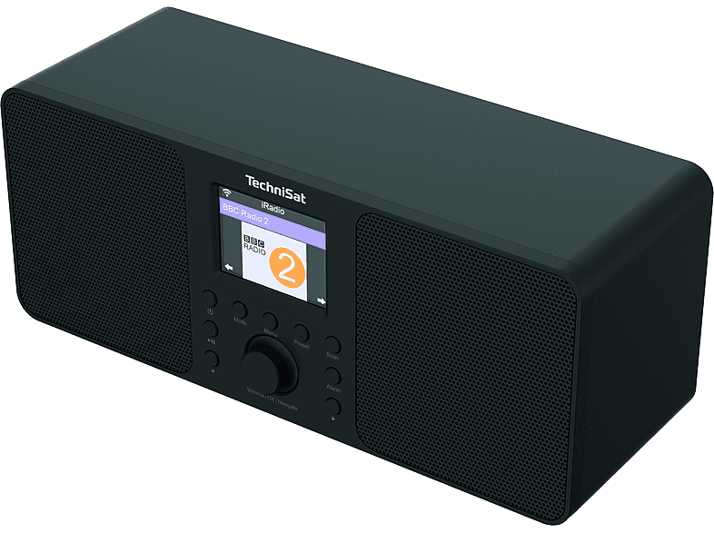 Radio TECHNISAT Classic 300 IR V2 Czarny – zdjęcie 2