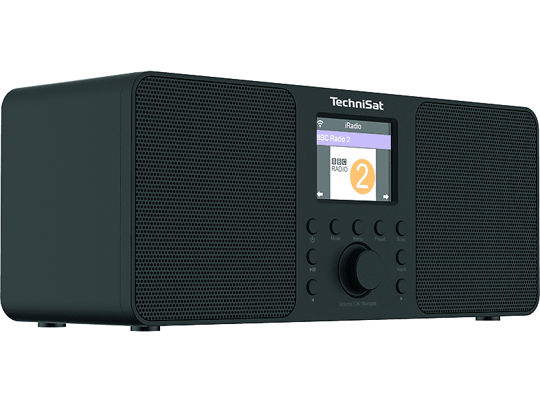 Radio TECHNISAT Classic 300 IR V2 Czarny – zdjęcie 3