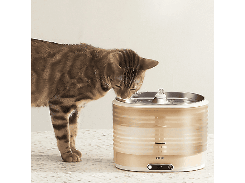 Poidło dla zwierząt ENABOT ROLA Smart Pet Water Fountain 01 Brązowy – zdjęcie 2