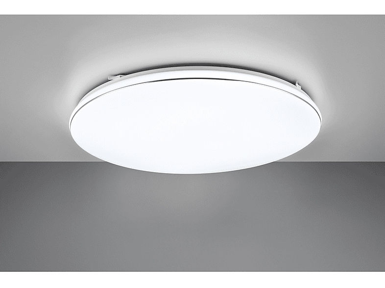 Plafoniera Led Reality Blanca diam. 53cm, Bianco
