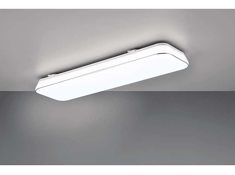Plafoniera Led Reality Blanca 17x60cm, Bianco