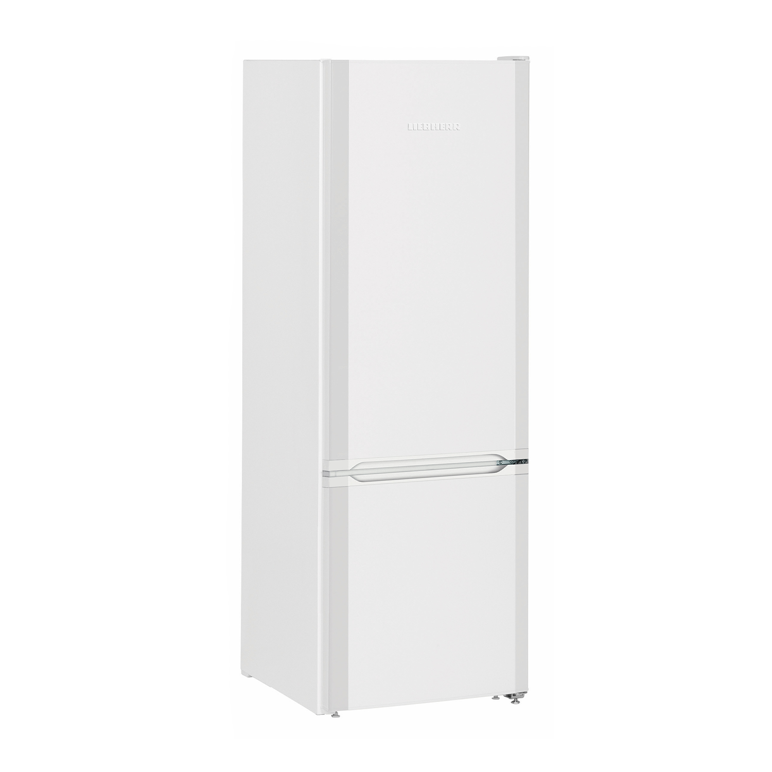 Un frigorifero Liebherr bianco.