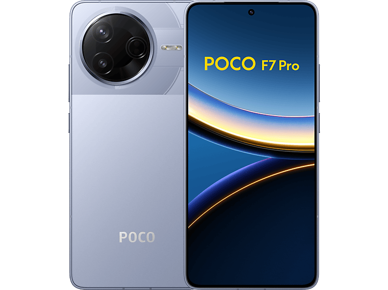 XIAOMI Poco F7 Pro | 12GB - 256 GB Blauw | MediaMarkt