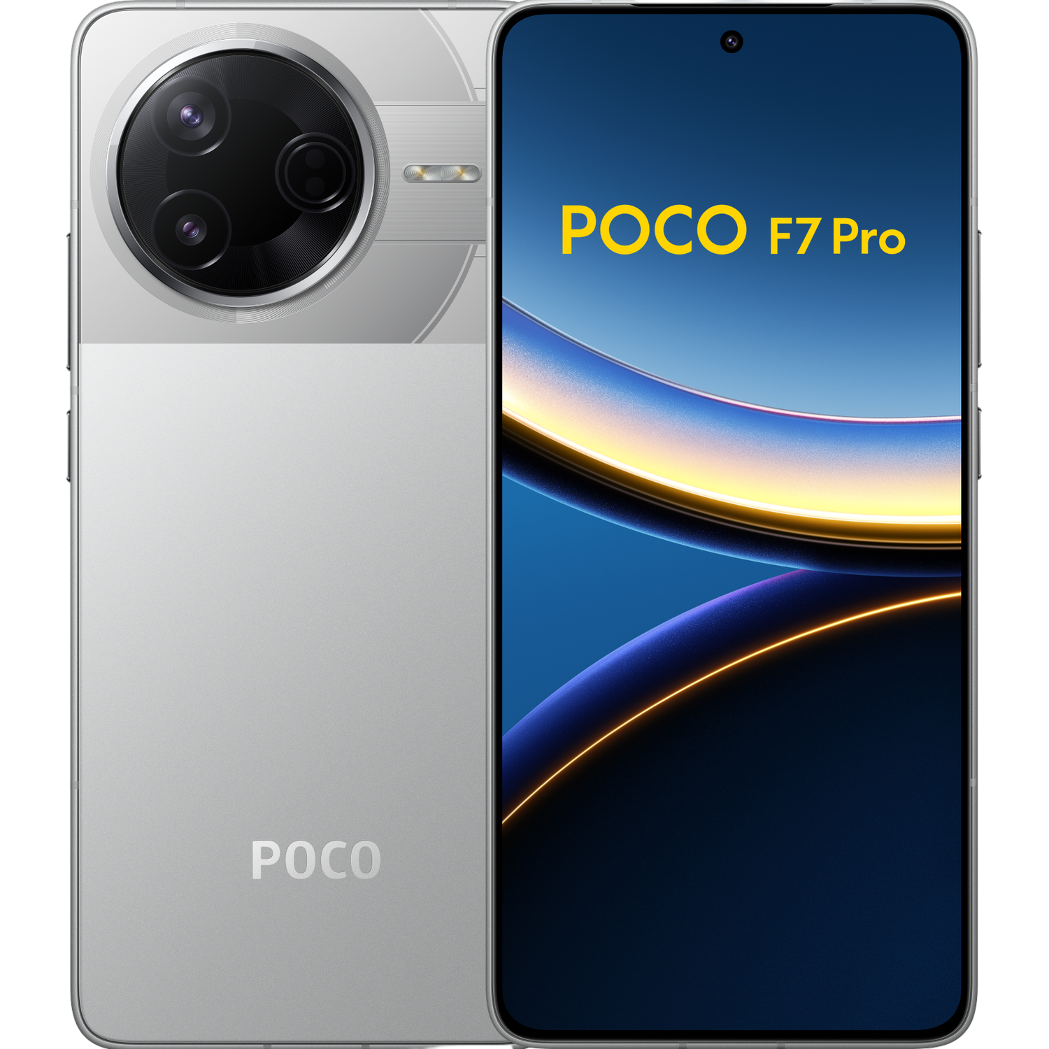 Xiaomi Poco F7 Pro - 12gb 256 Gb Zilver