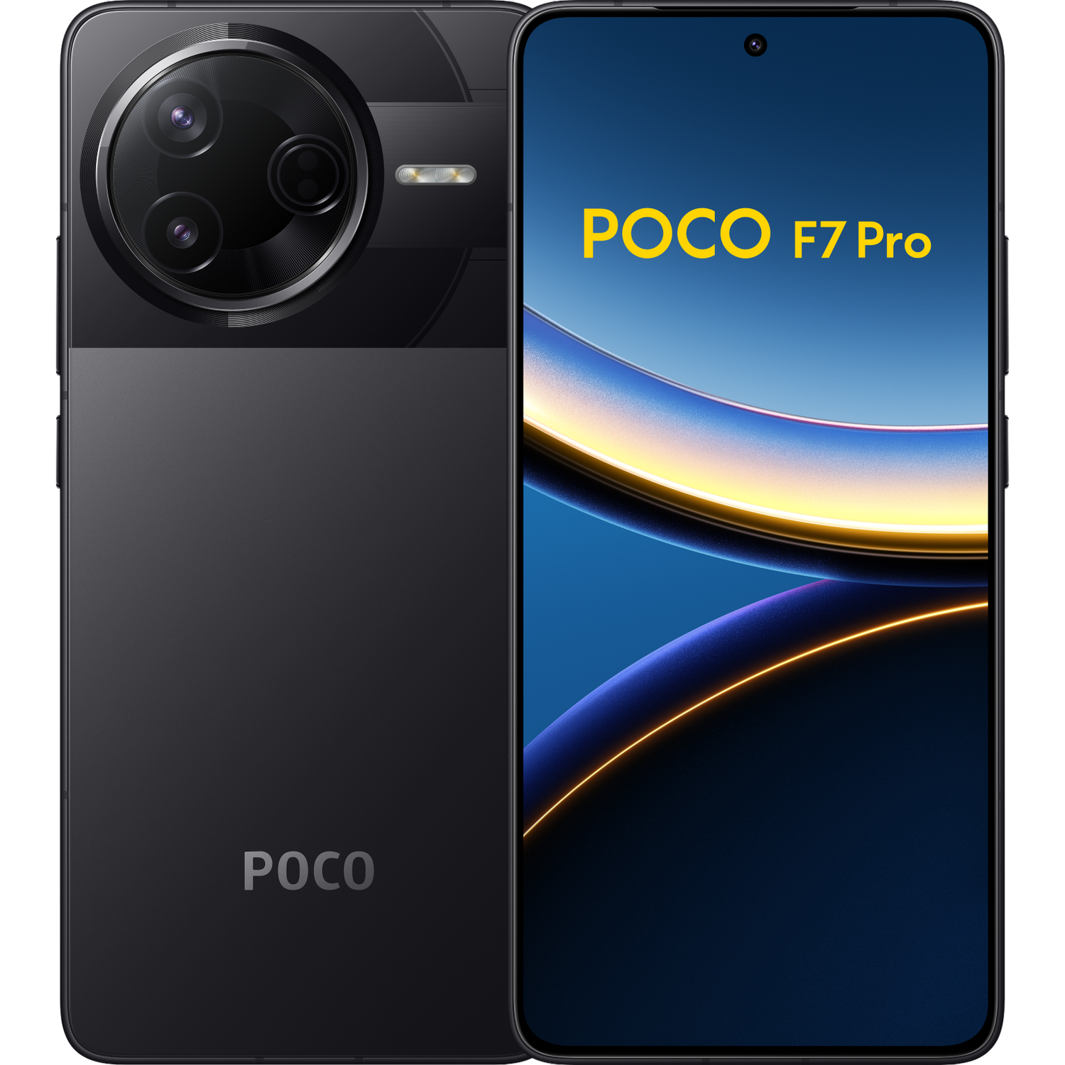 Xiaomi Poco F7 Pro - 12gb 512 Gb Zwart afbeelding