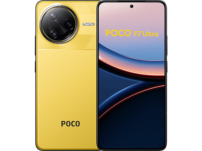 XIAOMI Poco F7 Ultra | 12GB - 256 GB Geel | MediaMarkt