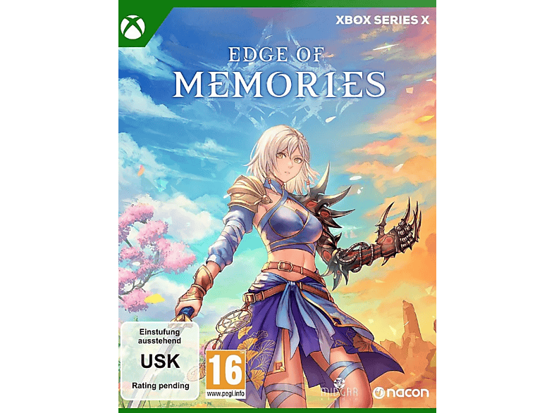 Edge of Memories - XBox Series X S [Blu-ray]