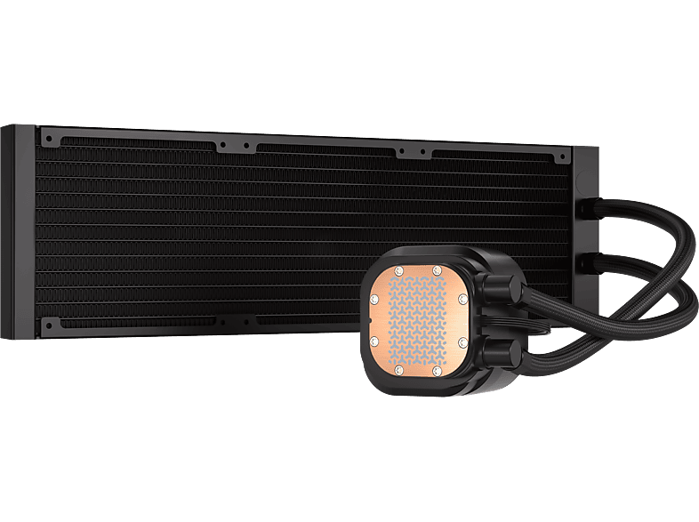 CORSAIR NAUTILUS 360 RS ARGB Flüssig-CPU-Kühler, Schwarz; CPU-Flüssigkeitskühler — Foto 4 von 5