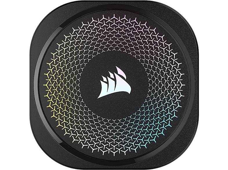 CORSAIR NAUTILUS 360 RS ARGB Flüssig-CPU-Kühler, Schwarz; CPU-Flüssigkeitskühler — Foto 5 von 5