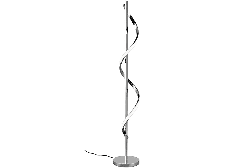 Lampada da terra Led Reality Isabel, Cromo
